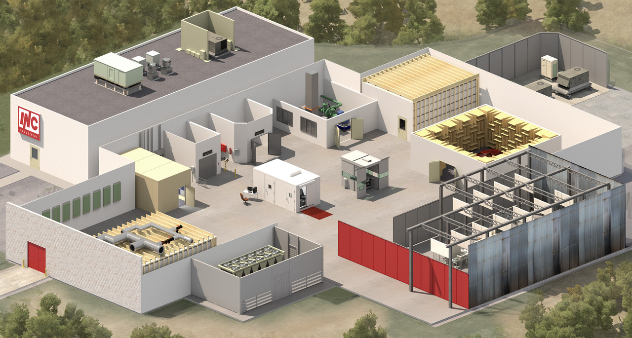 Industrial Rendering